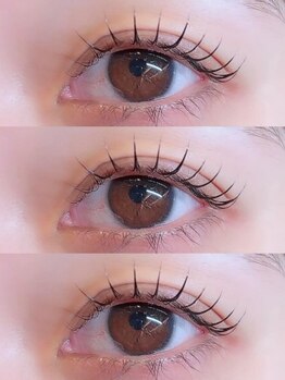 カッツ 宮通り(CUTS)の写真/ナチュラルで好印象なまつ毛を求める女性へ◇自然な美しさを引き立てるまつ毛デザインを提供いたします♪