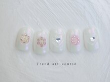 エン ダイカンヤマ(En'e daikanyama)/定額／トレンドアートコース♪