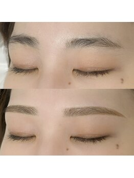 ヴィコ 名古屋栄(vico)/自然平行＋間引き