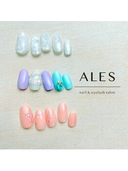 アイラッシュ ネイルサロン アレス 経堂店(Eyelash Nailsalon ales)/★7月キャンぺーンアート★