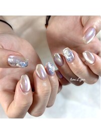 ミラー+マグネット