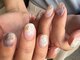ラテネイル(Latte nail)の写真/【持ち込みデザインOK】大人ニュアンスが大人気*カラー100色以上&サンプルも多数♪[パラジェル/フィルイン]