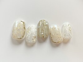 シルクパールネイル