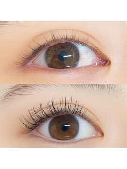 アイラッシュサロン フルール(eyelash salon FLEUR)/マツエク　フラットラッシュ