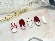 ラスターネイル(Luster nail)/スノーマンネイル