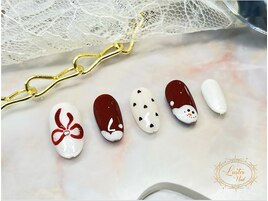 スノーマンネイル