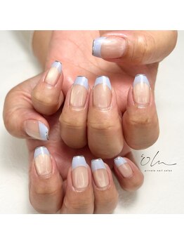 お持ち込み/マグネットネイル