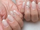 ホワイトネイル