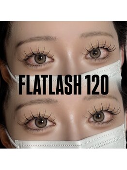 N3M nail&eye salon　千葉/フラットラッシュ120 千葉