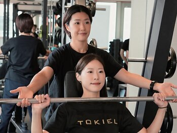 パーソナルトレーニングジム　TOKIEL 桑名店【トキエル】【3/5 NEW OPEN（予定）】の写真/運動が苦手で続かない方、辛いトレーニングはしたくない方へ◎無理なく続けられるメニューをご提案します！