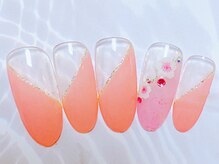 ネイルサロン チュチュ(Nail Salon Chu Chu)/定額ジェルコース¥5500