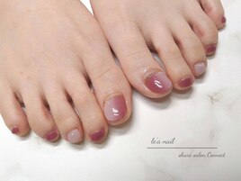 FOOT★グラデーションデザイン*