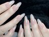 【hand 】初回オフ無料★パール感ミラーネイル¥6980