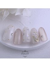 ピオニーネイル(peony nail)/4月新作　すずらん