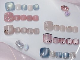 【6月 フット 定額デザイン】
