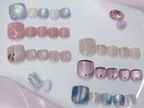 【6月 フット 定額デザイン】