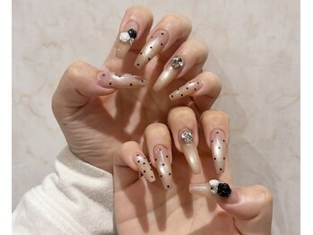 ディーネイル 京橋(D-nail)/【鎌倉】ちゅるんマグドット