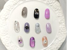 ネイルズパレード(Nails parade.)の雰囲気（お好きなアートが選べるハロウィンデザインもキャンペーン中♪）