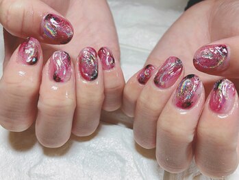 ネイル&アイラッシュ ルミア(Nail & Eyelash LUMIA)/ニュアンスネイル