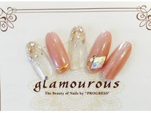 グラマラス 白金台店(glamourous produced by Noble)/定額サンプルC[白金台/目黒]