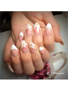 ネイルサロンアンドスクールエムズブロッサム(Nailsalon & school M's Blossom)/ジェルアートやり放題コース