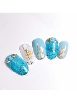 エトワール 大垣店(Etoile)/ブルーネイル