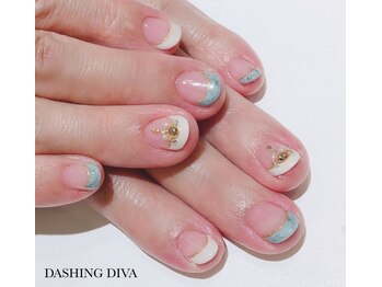 ダッシングディバ 中野マルイ店(DASHING DIVA)/フレンチネイル