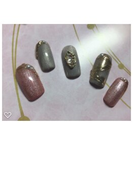 ネイキッド (NaKid)/マグネットネイル