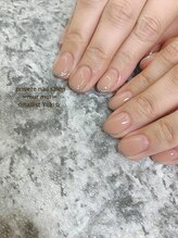 プライベート ネイルサロン マーマ(murmur)/スキニーフレンチネイル