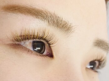 ミニョンアイラッシュデザインサロン 金剛店/フラットマットラッシュ カラー