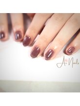 アイネイルズ(Ai nails)/ワンカラーネイル