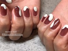シナネイル 清澄白河店(SHINA NAIL)/うねうねネイル♪