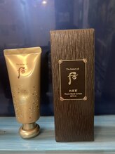 桃の木 吉祥寺店/ホットトリートメントで使用