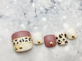 初回◇FOOTアート￥9000