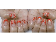 ネイルサロン ビューティーマジック 川口店/フラワーネイル