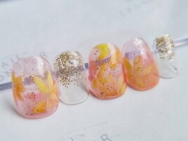 手描きもみじネイル8980円～