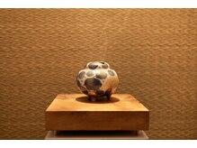 スパ 香炉/ 華やかで落ち着いたスペース。