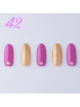 ハンド定額デザインNo.４２