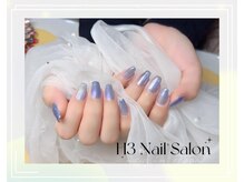 エイチスリー(H3)/青色マグネット+オーロラ施術