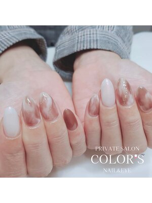 PRIVATE SALON COLOR'S NAIL&EYE