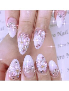 ヒロネイル(Hiro Nail)/スカルプ付け放題コース