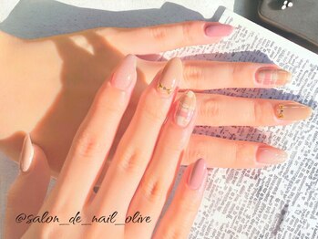 サロン ド ネイル オリーブ/【特集】チェック柄ネイル