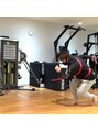 いのラボ 西蒲区本店&nbsp;Mac's trainer roomさんのストラップを使ったトレーニング