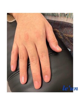 ルアン 表参道店/メンズネイルケア