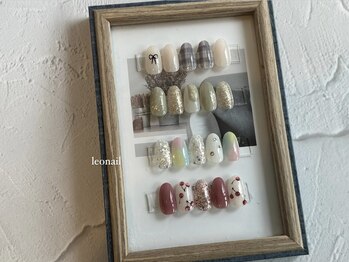 レオネイル 西阿知新田店(leo nail)/定額デザインコース　¥6600
