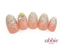 ネイルサロン アビー 宮益坂店(abbie)/サマーシャイン ¥9922