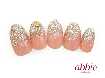 ネイルサロン アビー 宮益坂店(abbie)/サマーシャイン ¥9922