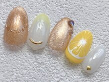 ヌークネイル(Neuk nail)/7月の定額アート