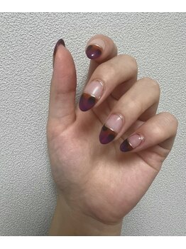 ルチア(Lucia)/秋ネイル