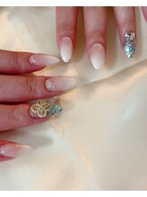 リネイル(ReNAIL)/白グラデ